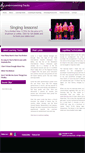 Mobile Screenshot of lyndakeever.com